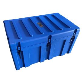 BLUE  POLY STORAGE BOX 710LX430WX350H