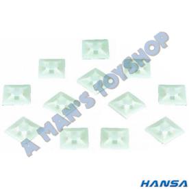 CABLE TIE MOUNT H/DUTY SELF ADHESIVE 5MM