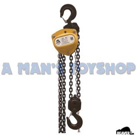 CHAIN BLOCK 3 TON  X 3 METRE DROP