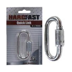 QUICK LINKS ZINC PLATED 1 PIECE 4 X 37MM