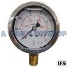 GAUGE 63MM 10000PSI 1/4NPTB/ENTRY LIQUID
