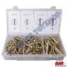 LYNCH PIN KIT ASSORTMENT 50  PIECE