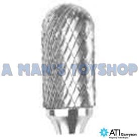 BURR 12MM BALL NOSED CYLINDER D-CUT