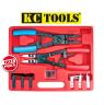 CIRCLIP PLIER KIT CHANGABLE TIPS 270MM