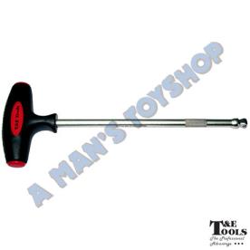 T HANDLE WOBBLE 3/8 DR DRIVER 300MM LONG