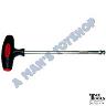 T HANDLE WOBBLE 3/8 DR DRIVER 300MM LONG