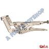 PLIER CLAW GRIP CLOSED MOUTH 150MM