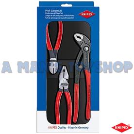 PLIER SET COMBO 180MM CUTTER 160MM COBRA
