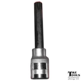 TORX SOCKET T55 X 1/2DR 100MM LONG