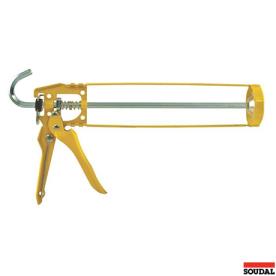 SKELETON CARTRIDGE GUN 300ML TUBE YELLOW