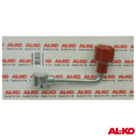 JOCKEY WHEEL TOP HANDLE ROLL PIN FIT