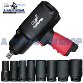 AIR IMPACT WRENCH 3/4DR 8 SOCKET 26-38MM