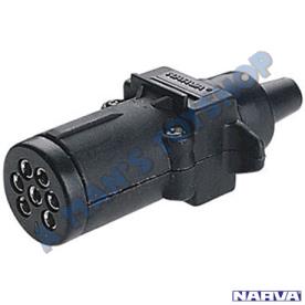 TRAILER PLUG 7 PIN ROUND