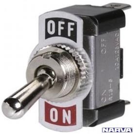 TOGGLE SWITCH OFF/ON METAL 20 AMPS