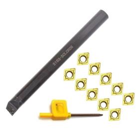 LATHE BORING BAR KIT 16MM WITH 10 TIPS