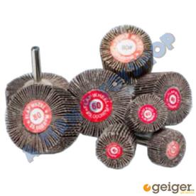 FLAP WHEEL KIT 8 PCE 25 TO50MM 1/4 SHANK