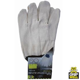 GLOVE COTTON ECONOMY 2 PAIR ONE SIZE FIT