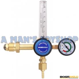 ARGON DUAL STAGE REGULATOR SIDE ENTRY