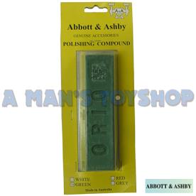 BUFFING COMPOUND GREEN BRASS-COPPER