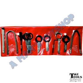 RADIO REMOVAL TOOL SET 20 PIECE SET