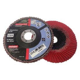 WELDING FLAP 125MM DISC CONVEX 80G CER