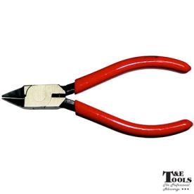 SIDE NIPPER FINE FLUSH 125MM SPRING ACTI