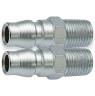 NITTO AIR ADAPTOR 1/4" BSP MALE THREAD