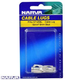 16MM2 8MM STUD FLARED ENTRY CABLE LUG