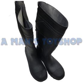 GUMBOOT BUILDER WITH SAFETY CAP SIZE 12