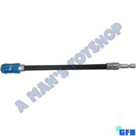 FLEXIBLE 1/4 BIT HOLDER 200MM LONG