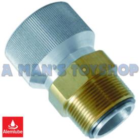 FUEL NOZZLE SWIVEL 3/4M - 1"F BSP THREAD