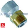 FUEL NOZZLE SWIVEL 3/4M - 1"F BSP THREAD