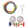 AIR CON  GAUGE  & HOSE SET R134 & R404A