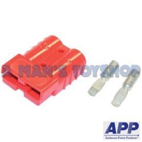 ANDERSON 24 VOLT SB50 RED CONNECTOR