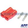 ANDERSON 24 VOLT SB50 RED CONNECTOR