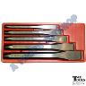 COLD CHISEL SET 5 PIECE SET 3/8-7/8
