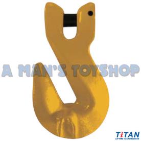 CLEVIS SHORTENING GRAB HOOK 7/8 MM G80