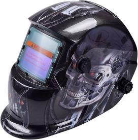 ELECTRONIC 4 SENSOR WELDING HELMET