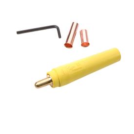 CABLE CONNECTOR MALE T/LOCK 500AMPS