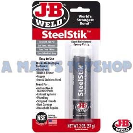 STEELSTIK HAND MIX NON RUST REPAIR PUTTY