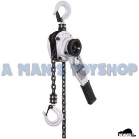 LEVER CHAIN BLOCK 500 KG 1.5 METRE DROP
