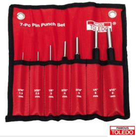PIN PUNCH SET 1/16-5/16 7 PIECE H/DUTY
