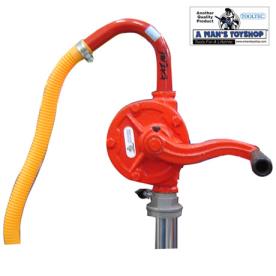 PUMP OIL ROTARY 25MM, 205 LTR, 4 TO 1 L