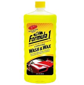 CAR WASH & WAX WITH CARNAUBA 946ML