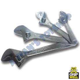 SHIFTER ADJUSTABLE 4 PIECE  WRENCH SET