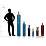 GAS REFILL E SIZE NITROGEN (GAS ONLY)