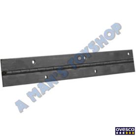 PIANO HINGE 50MM X 2400MM LONG DRILLED