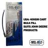 USA GREASE GUN ONE HAND 400GM 10000PSI