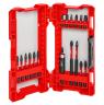 NLA* POWER DRIVER 1/4 BIT SET 18 PCE