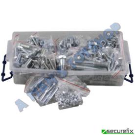 ASSORTMENT FARMPACK 650 PIECE UNC BOLT